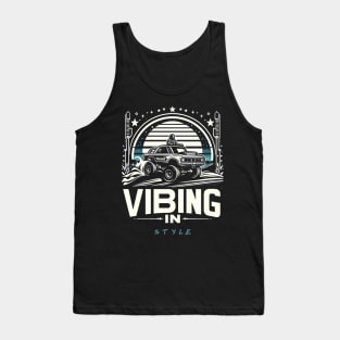 Vibing in Style Tank Top